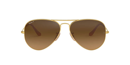 Ray-Ban RB3025 Classic Polarized Aviator Sunglasses