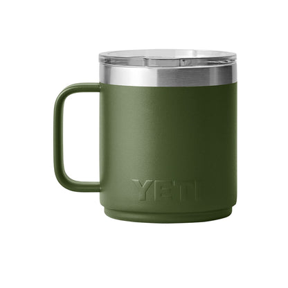 YETI Rambler 10 oz Stackable Mug, Vacuum Insulated, Stainless Steel with MagSlider Lid