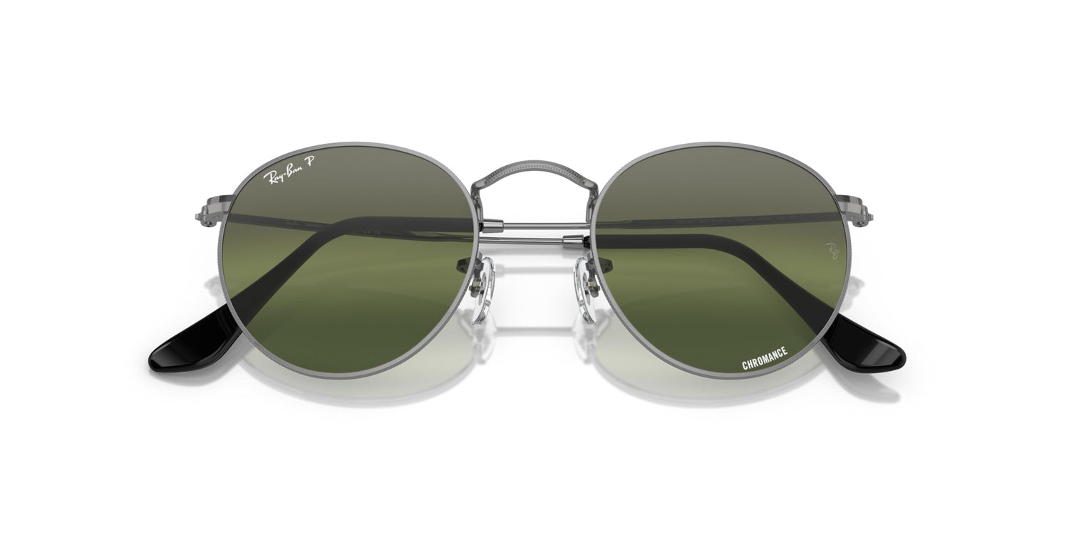 Ray-Ban RB3447 Round Metal Sunglasses