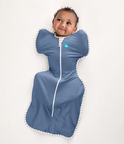 Love to Dream Swaddle UP, Baby Sleep Sack, Self-Soothing Swaddles for Newborns, Improves Sleep, Snug Fit Helps Calm Startle Reflex, New Born Essentials for Baby, 5-8.5 lbs, Sand Dollar