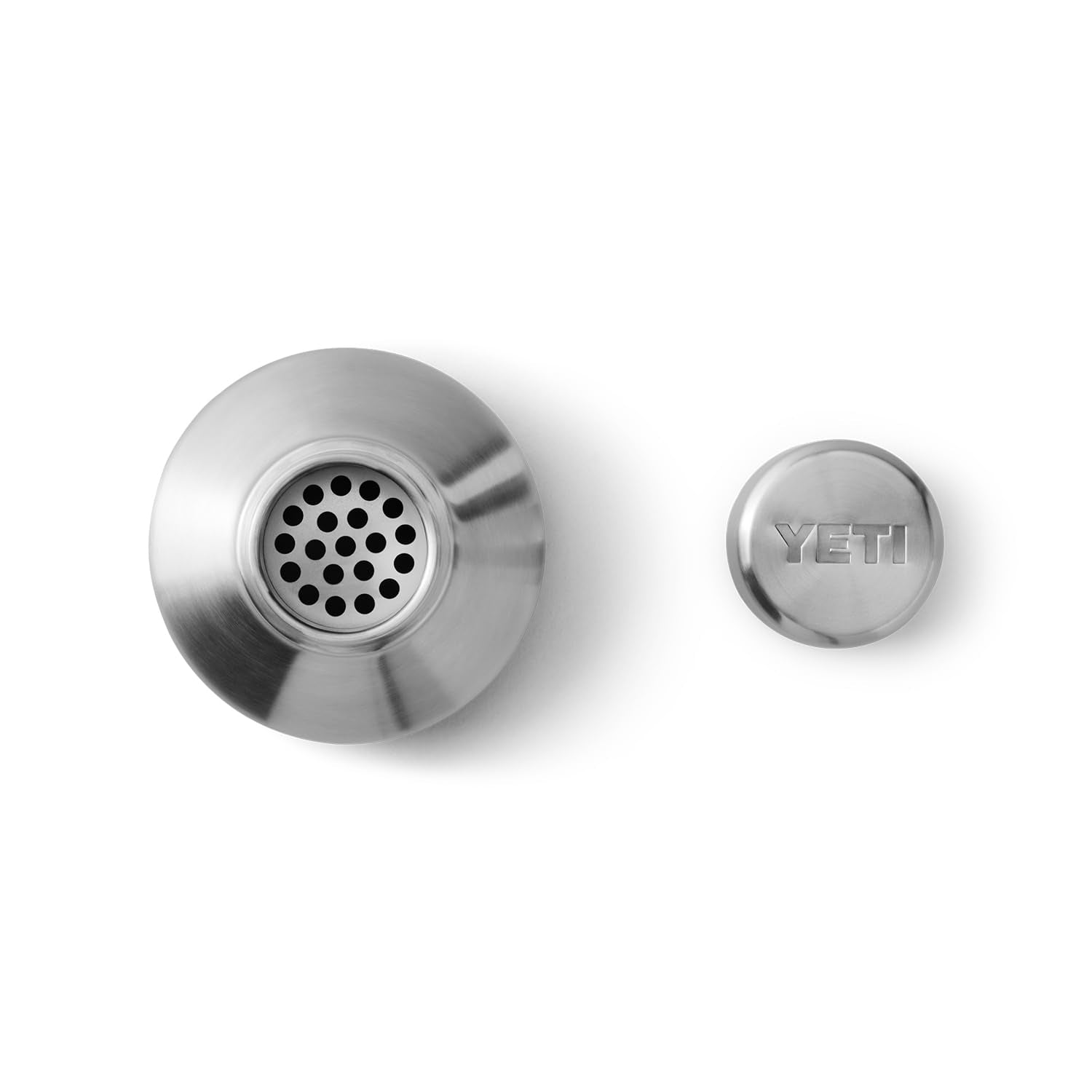 YETI Rambler 20 oz Cocktail Shaker, Stainless Steel, Vacuum Insulated