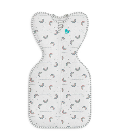 Love to Dream Swaddle UP, Baby Sleep Sack, Self-Soothing Swaddles for Newborns, Improves Sleep, Snug Fit Helps Calm Startle Reflex, New Born Essentials for Baby, 5-8.5 lbs, Sand Dollar