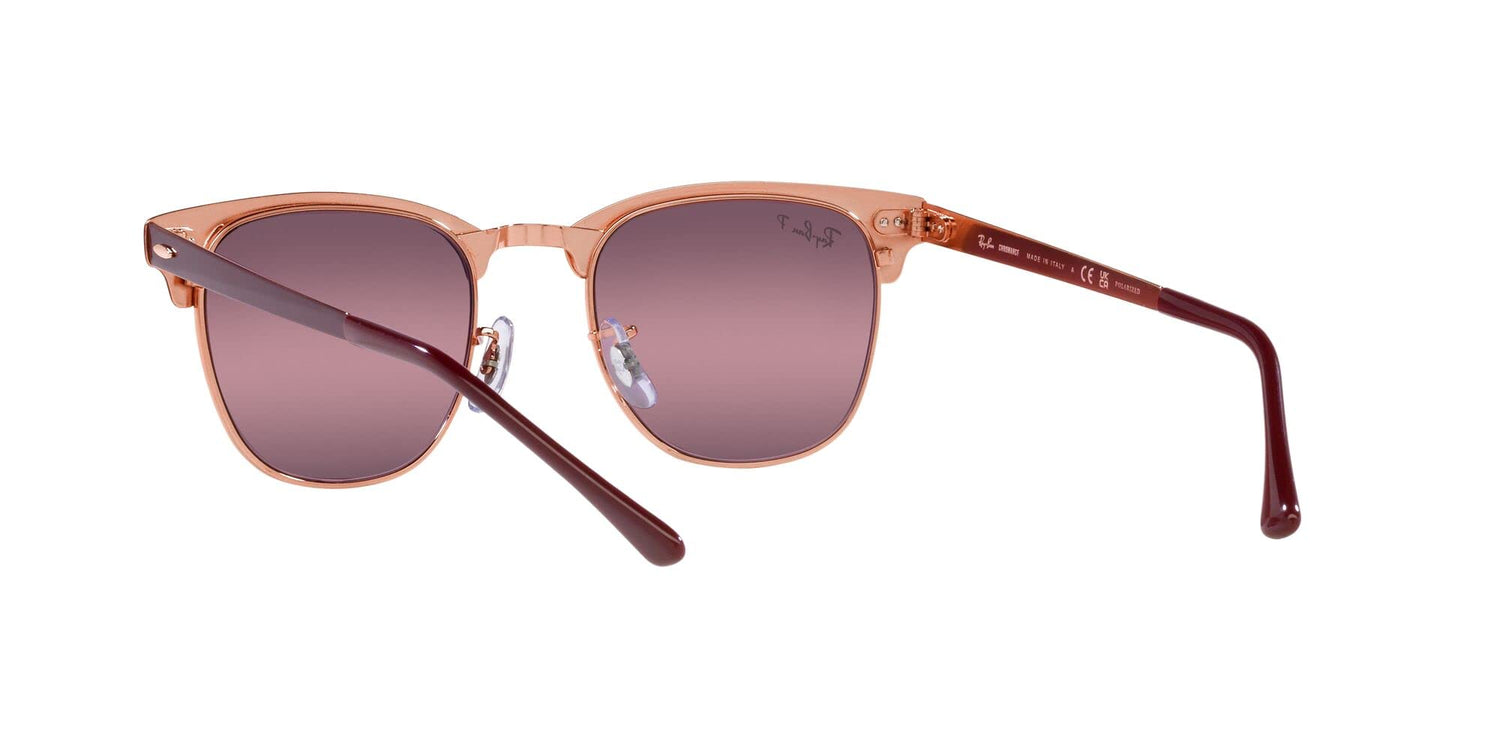 Ray-Ban RB3716 Clubmaster Metal Square Sunglasses