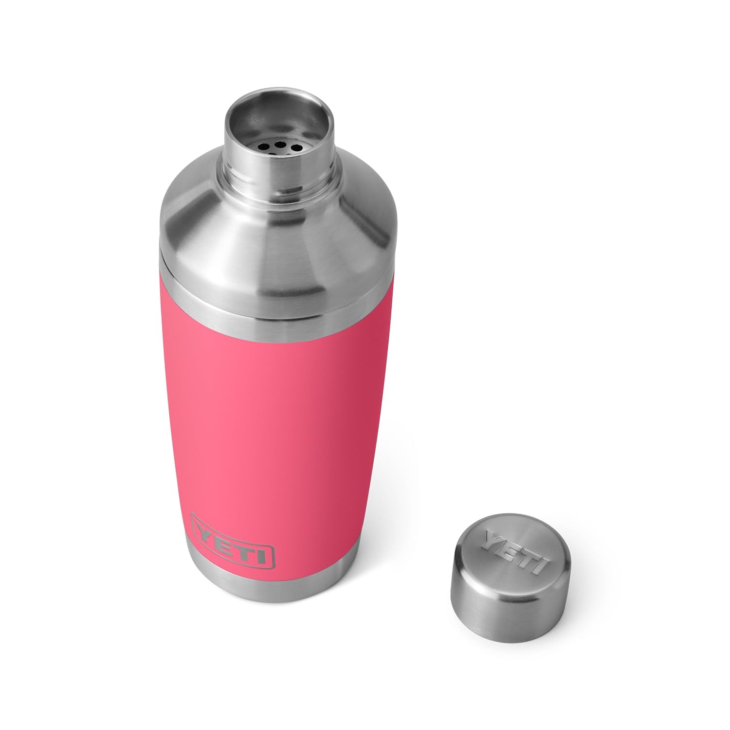 YETI Rambler 20 oz Cocktail Shaker, Stainless Steel, Vacuum Insulated