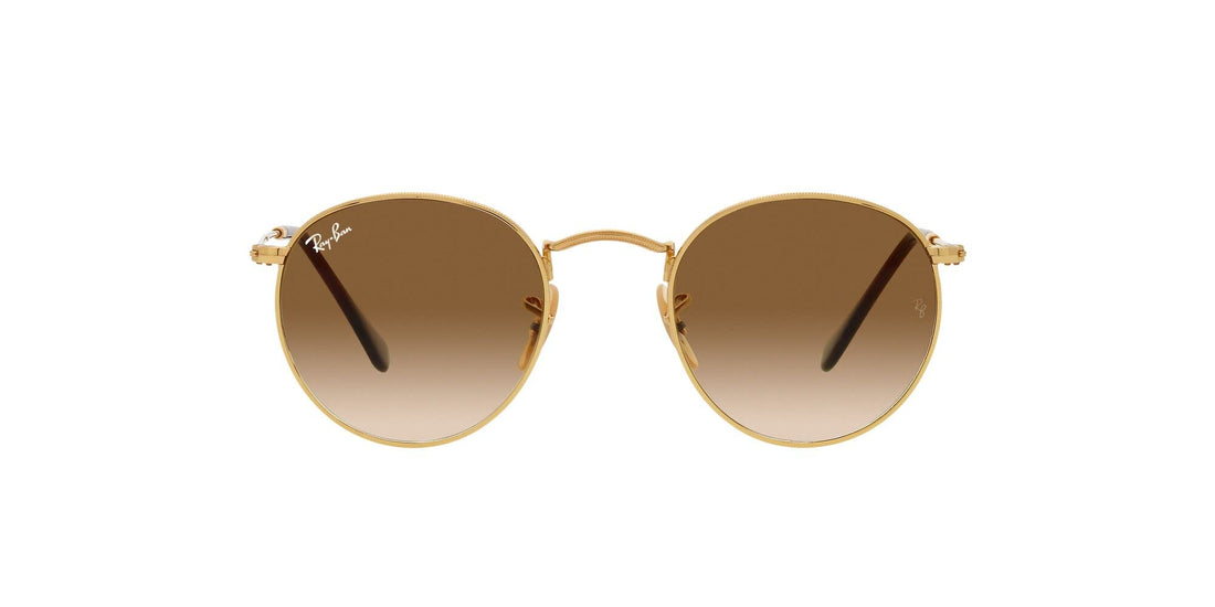 Ray-Ban RB3447 Round Metal Sunglasses