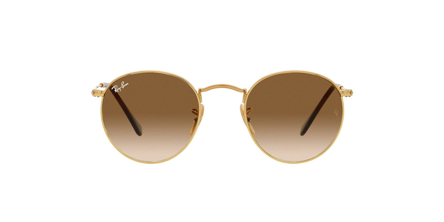 Ray-Ban RB3447 Round Metal Sunglasses