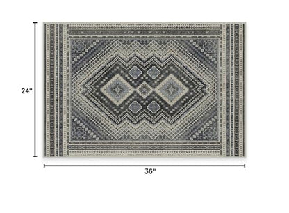 RUGGABLE Kaden Washable Rug - Perfect Vintage Area Rug for Living Room Bedroom Kitchen - Pet &amp; Child Friendly - Stain &amp; Water Resistant - Amber Red 3&