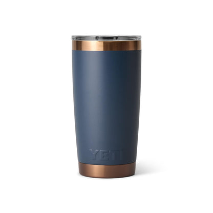 YETI Rambler 20 oz Stainless Steel Vacuum Insulated Tumbler w/MagSlider Lid