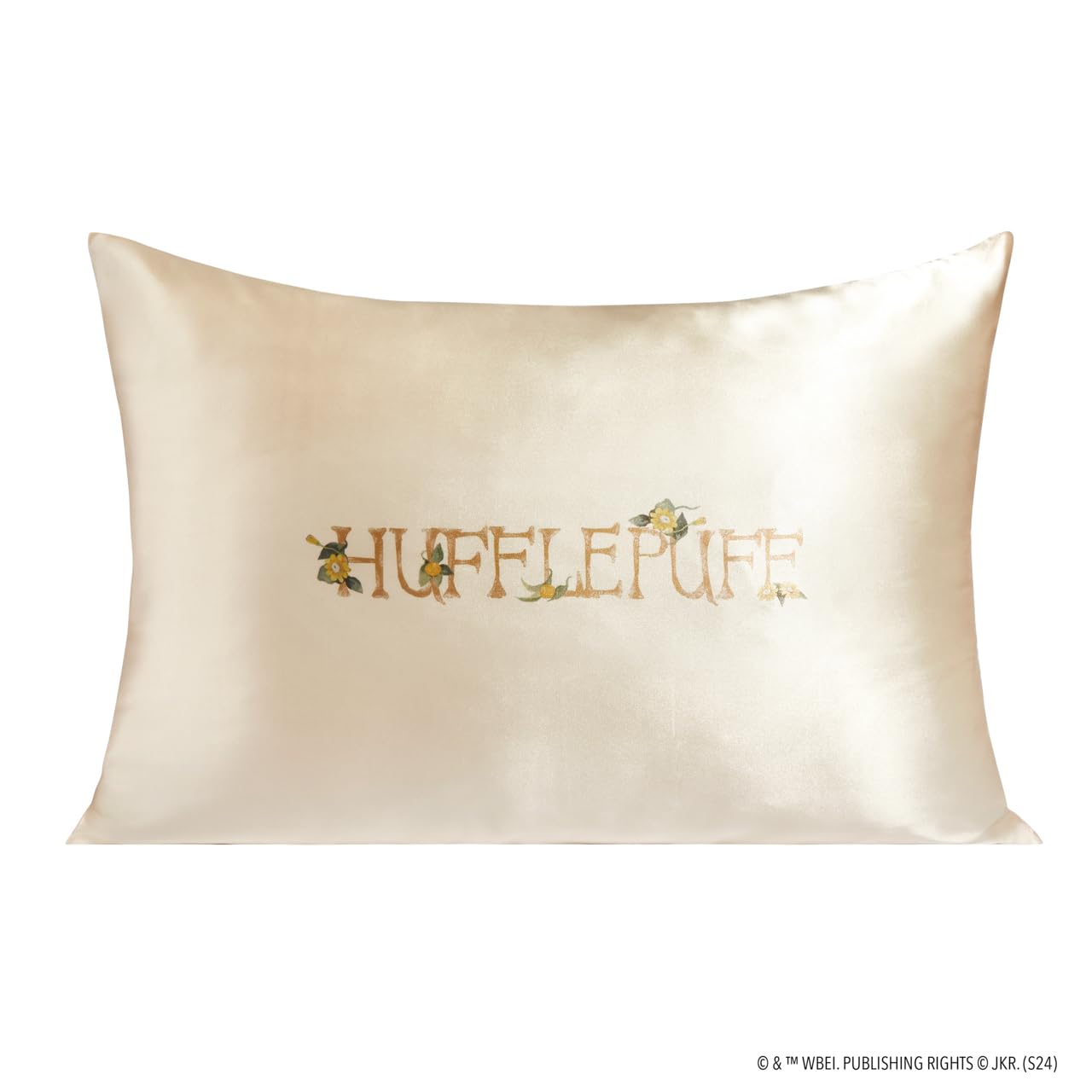 Kitsch Satin Pillowcase with Zipper for Hair &amp; Skin, Softer Than Silk Pillow Cases Queen, Smooth Pillow Covers, Machine Washable, Wrinkle-Free, Cooling Satin Pillow Cases Standard Size 19&quot;x26&quot;, Ivory