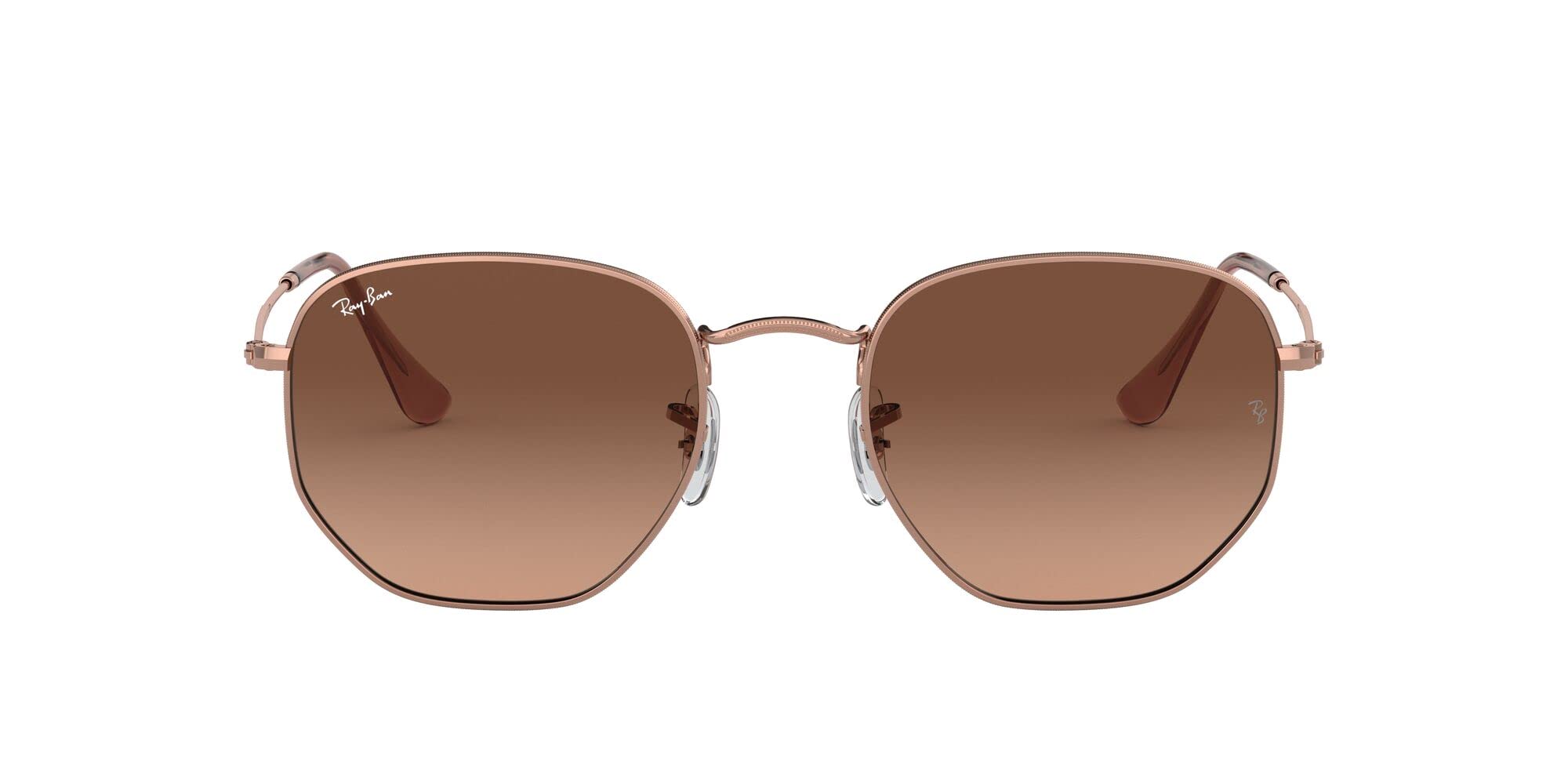 Ray-Ban RB3548N Hexagonal Flat Lens Sunglasses