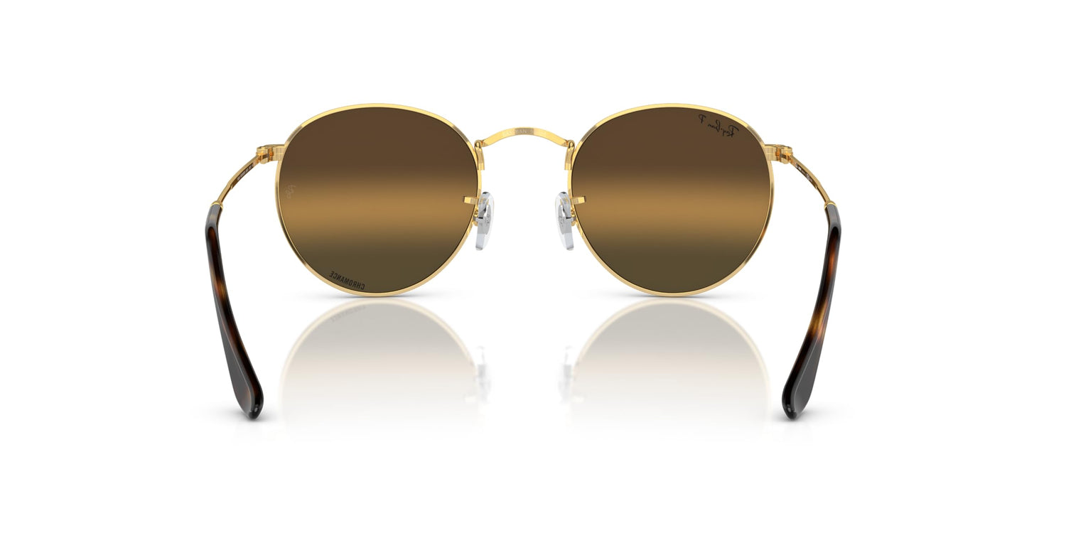 Ray-Ban RB3447 Round Metal Sunglasses