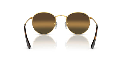 Ray-Ban RB3447 Round Metal Sunglasses