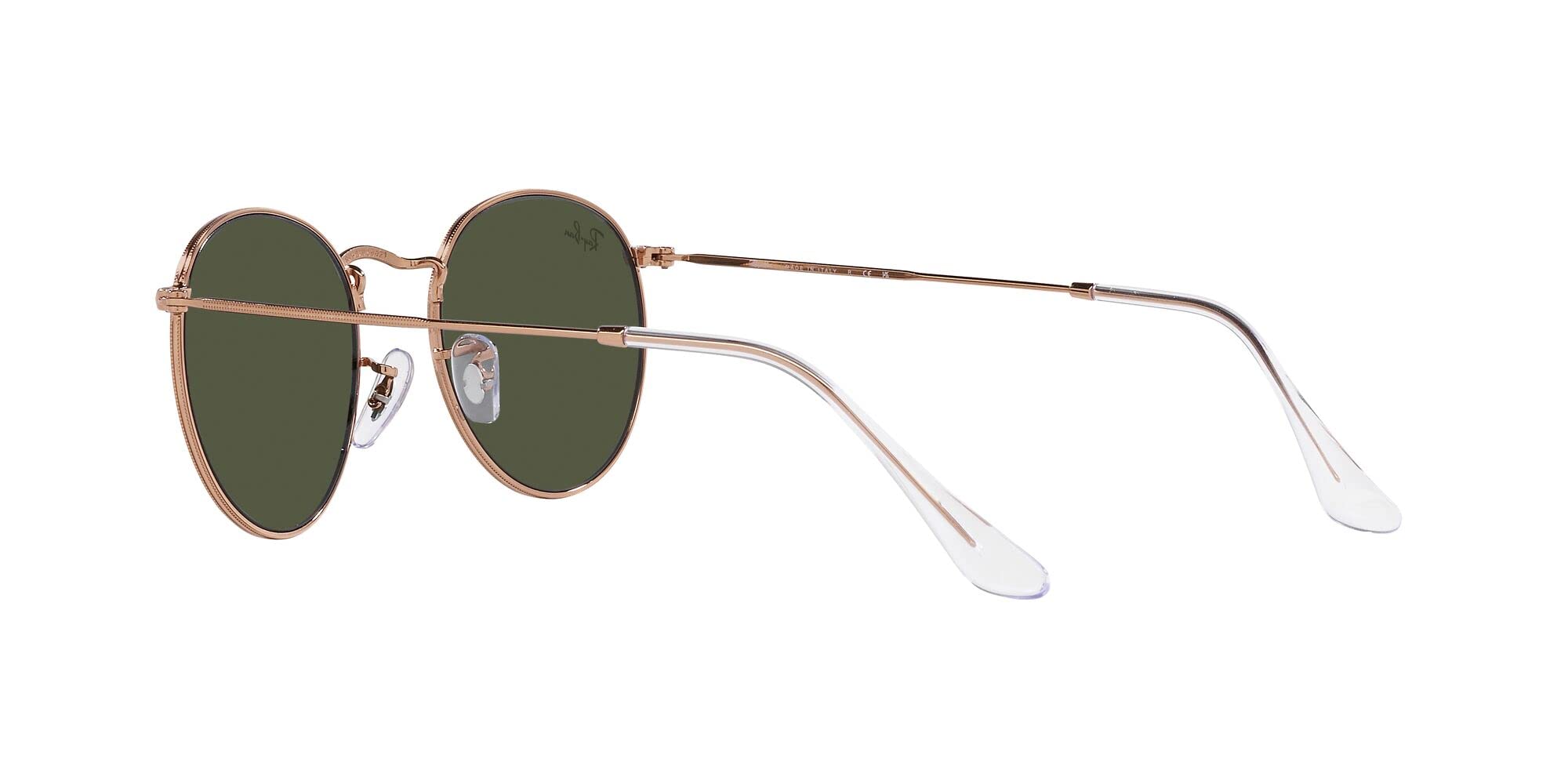 Ray-Ban RB3447 Round Metal Sunglasses