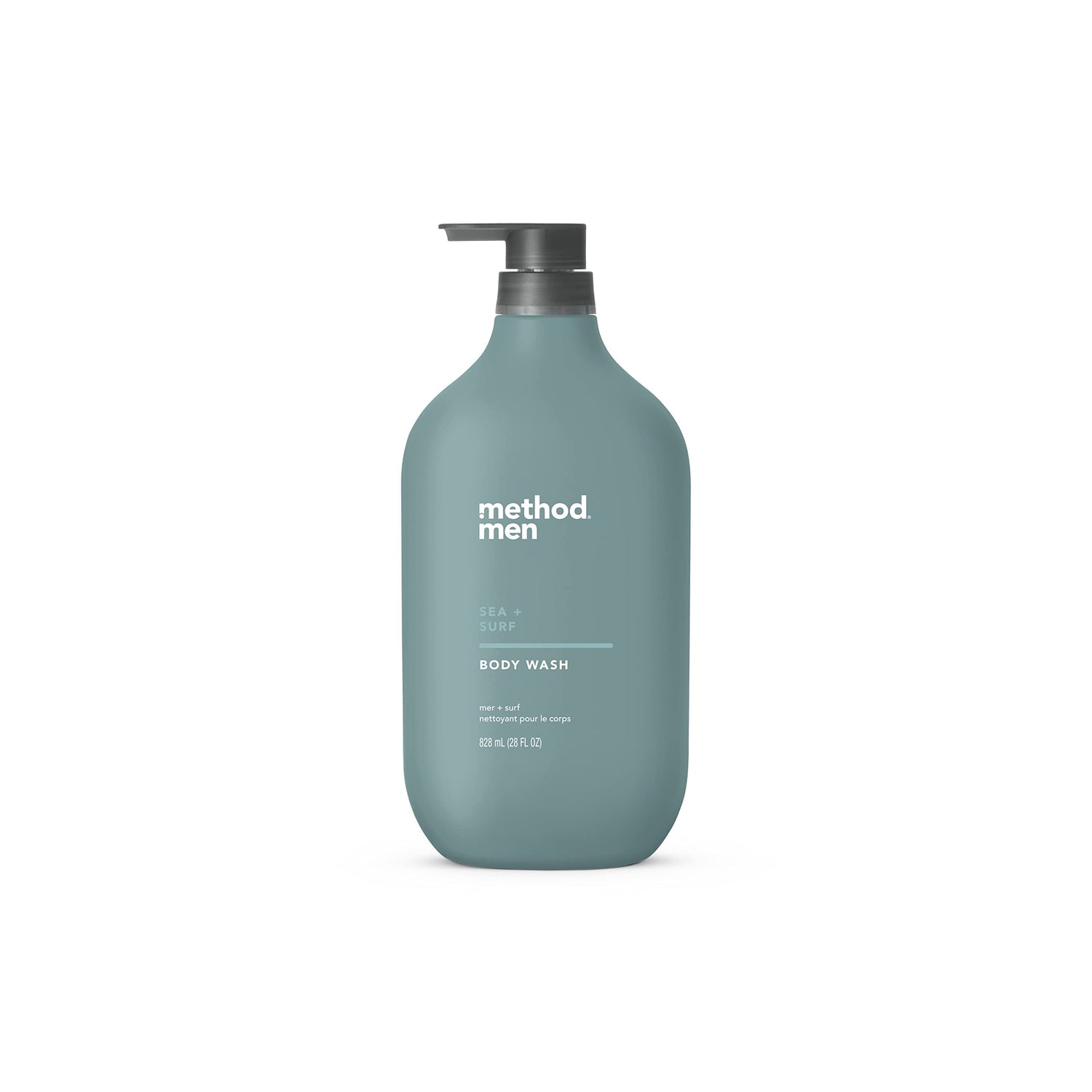 Method Men Body Wash, Glacier + Granite, Paraben and Phthalate Free, 28 FL Oz (Pack of 1)