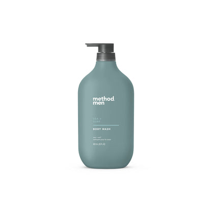 Method Men Body Wash, Glacier + Granite, Paraben and Phthalate Free, 28 FL Oz (Pack of 1)