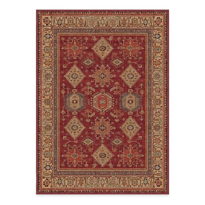RUGGABLE – Cambria Ruby – Machine Washable Runner Rug – Pet &amp; Child Friendly – Stain &amp; Water Resistant – Non-Slip – 2.5&