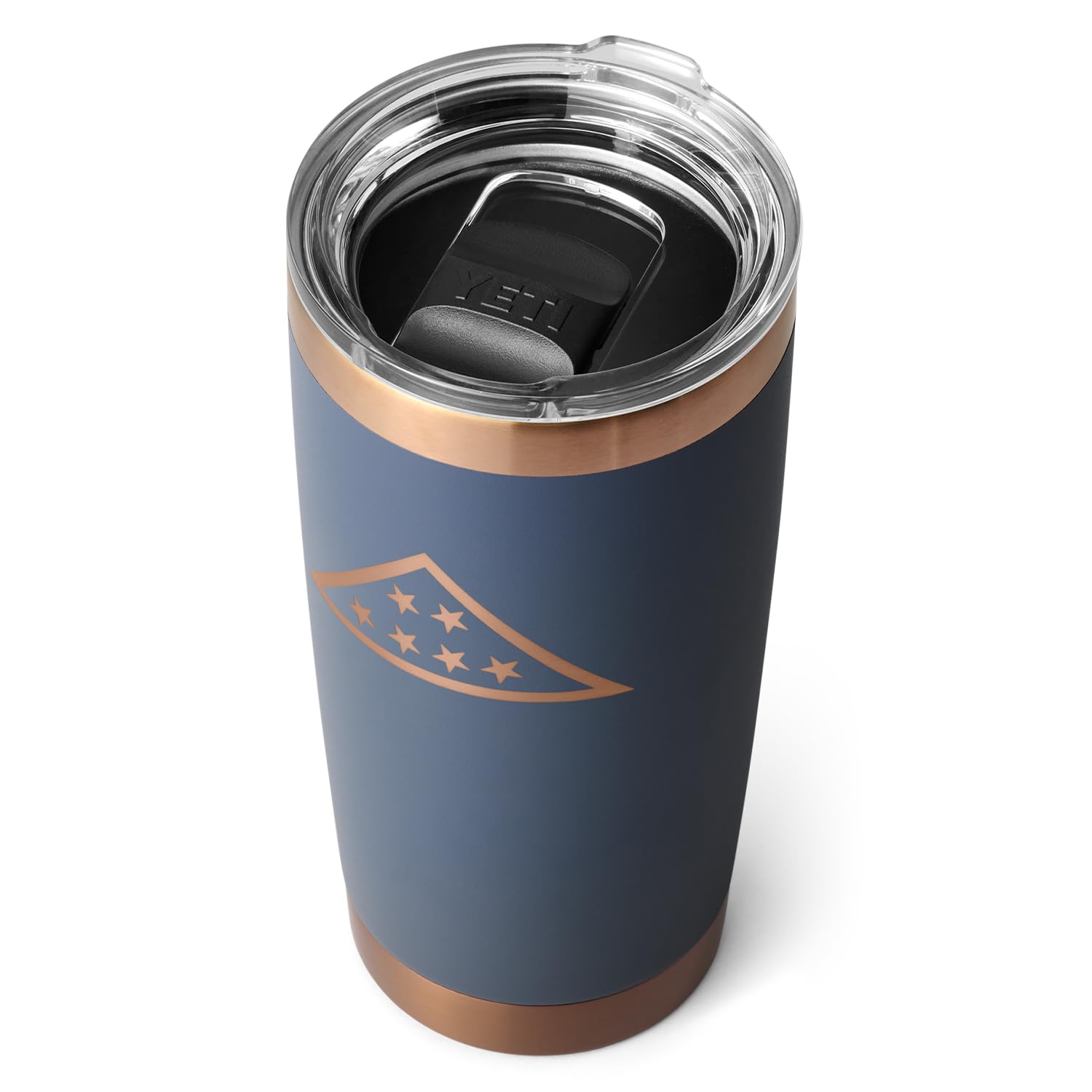 YETI Rambler 20 oz Stainless Steel Vacuum Insulated Tumbler w/MagSlider Lid