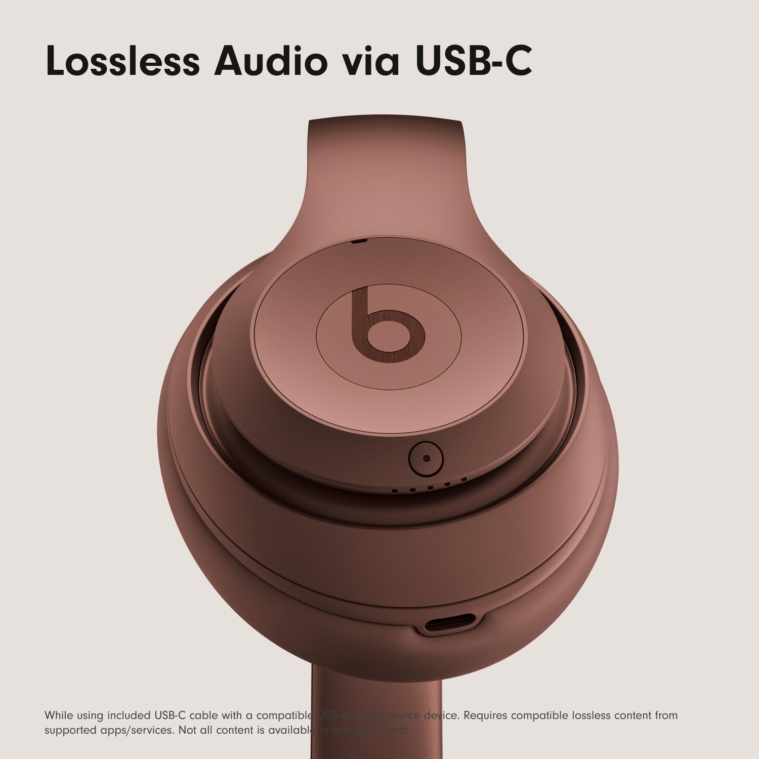 Beats Studio Pro - Wireless Bluetooth Noise Cancelling Headphones - Personalized Spatial Audio, USB-C Lossless Audio, Apple &amp; Android Compatibility, Up to 40 Hours Battery Life - Matte White