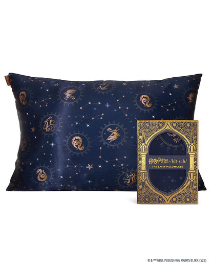 Kitsch Satin Pillowcase with Zipper for Hair &amp; Skin, Softer Than Silk Pillow Cases Queen, Smooth Pillow Covers, Machine Washable, Wrinkle-Free, Cooling Satin Pillow Cases Standard Size 19&quot;x26&quot;, Ivory