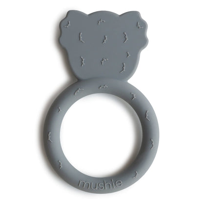 mushie Silicone Baby Teether Toy | Bunny
