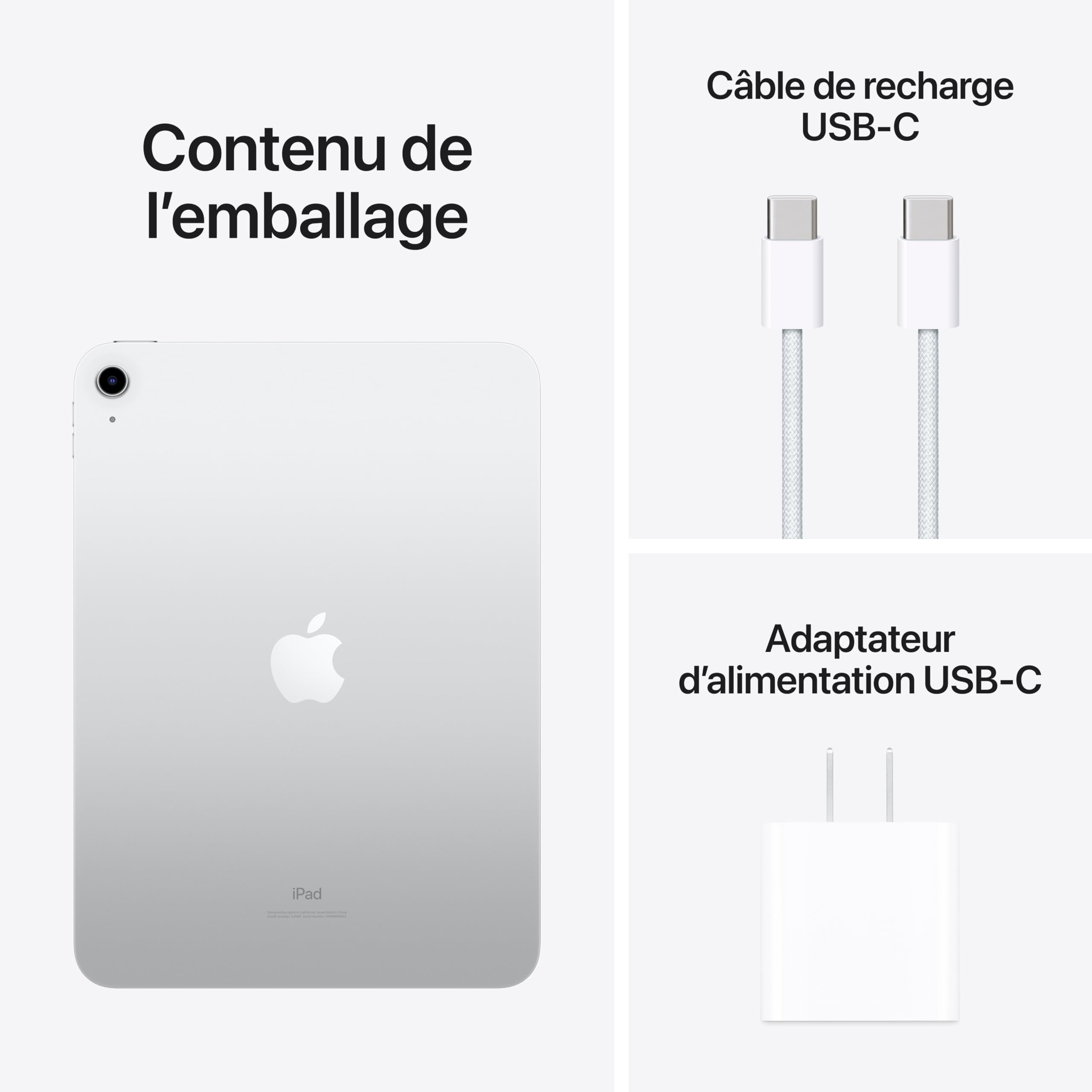 Apple iPad (10th Generation): with A14 Bionic chip, 10.9-inch Liquid Retina Display, 64GB, Wi-Fi 6, 12MP front/12MP Back Camera, Touch ID, All-Day Battery Life – Pink