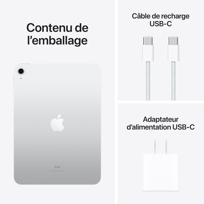 Apple iPad (10th Generation): with A14 Bionic chip, 10.9-inch Liquid Retina Display, 64GB, Wi-Fi 6, 12MP front/12MP Back Camera, Touch ID, All-Day Battery Life – Pink
