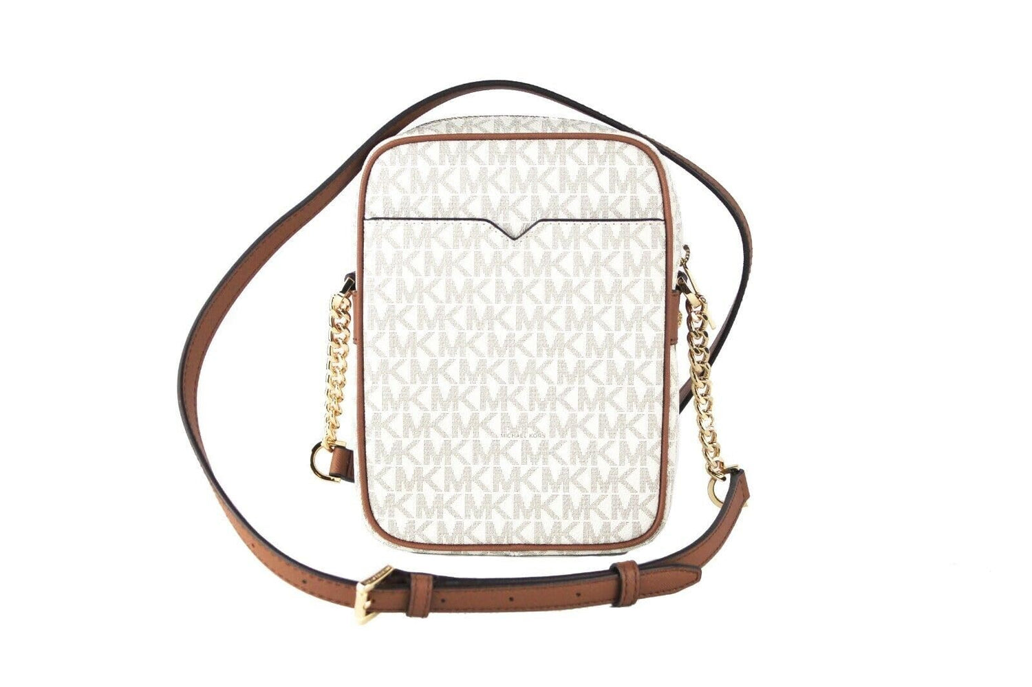 Michael Kors Jet Set Travel Medium Logo Crossbody Bag