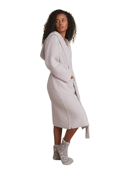 Barefoot Dreams CozyChic Ribbed Hooded Robe
