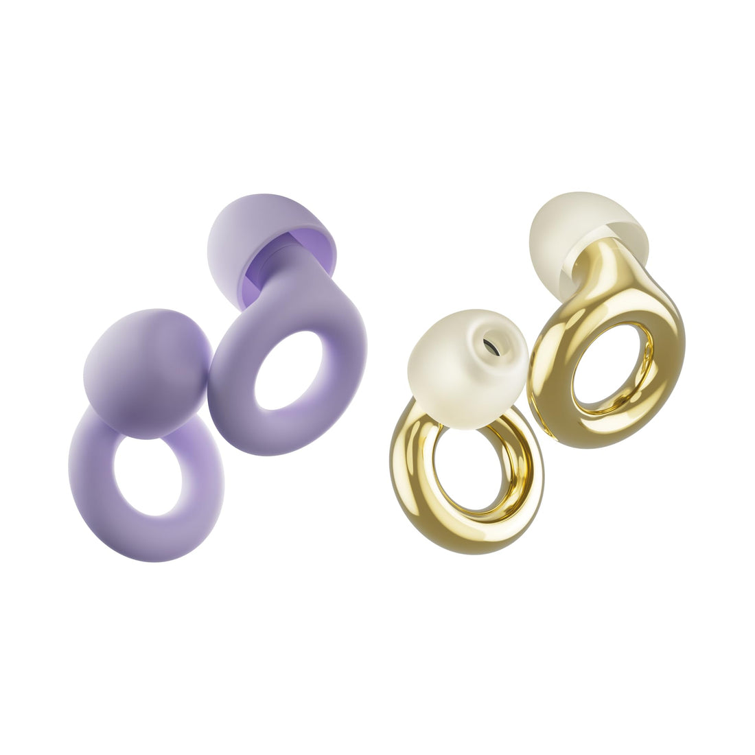 Loop Earplugs Day &amp; Night Bundle (2-Pack) – Loop Quiet 2 + Loop Experience 2 | Reusable Ear Plugs for Sleep, Noise Sensitivity, Music &amp; More | 24 dB/18 dB Noise Reduction