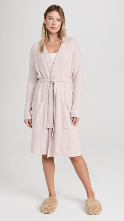 Barefoot Dreams CozyChic Lite HE Ribbed Robe