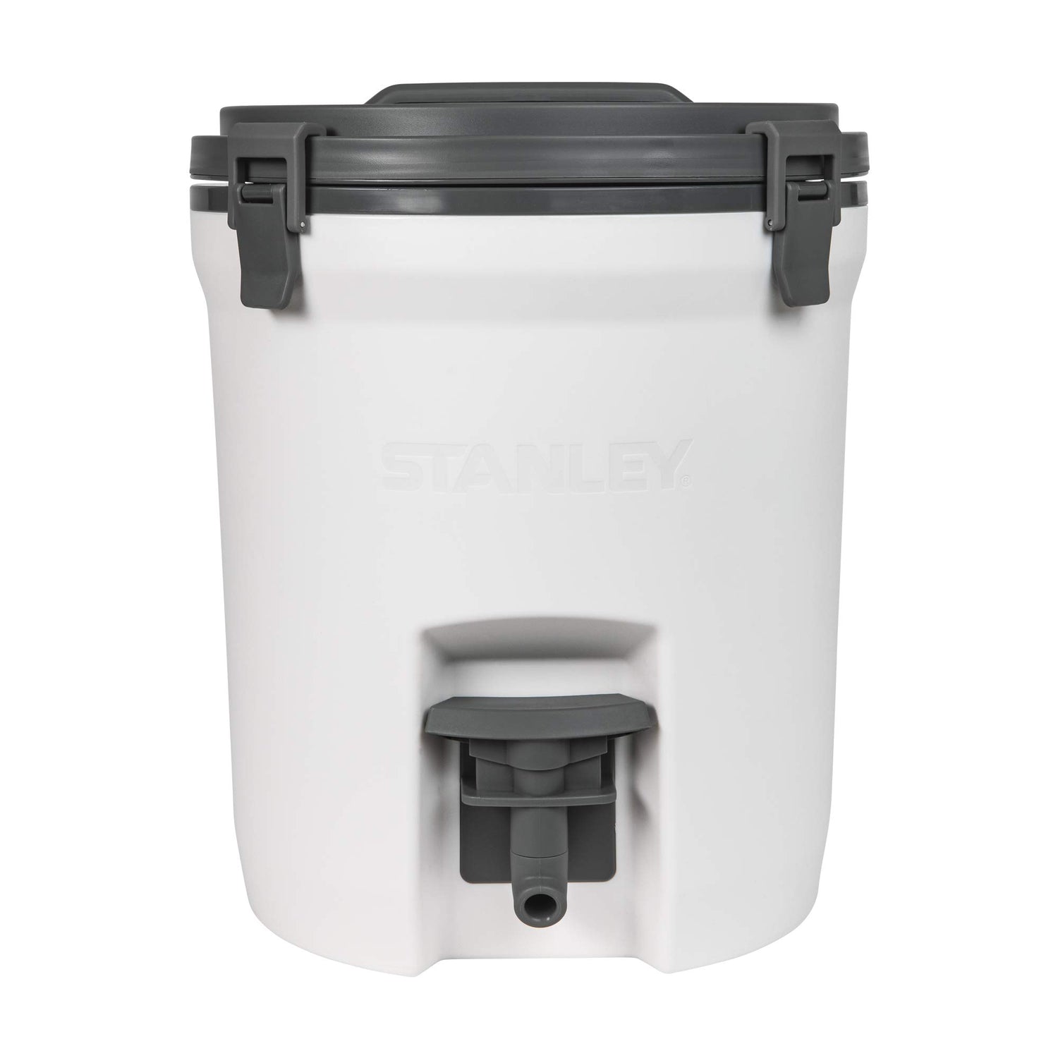 STANLEY Adventure 2 Gallon Fast Flow Water Jug, Ice Water Dispenser, Insulated Beverage Cooler with Easy Pour Spigot and Latched Foam Lid