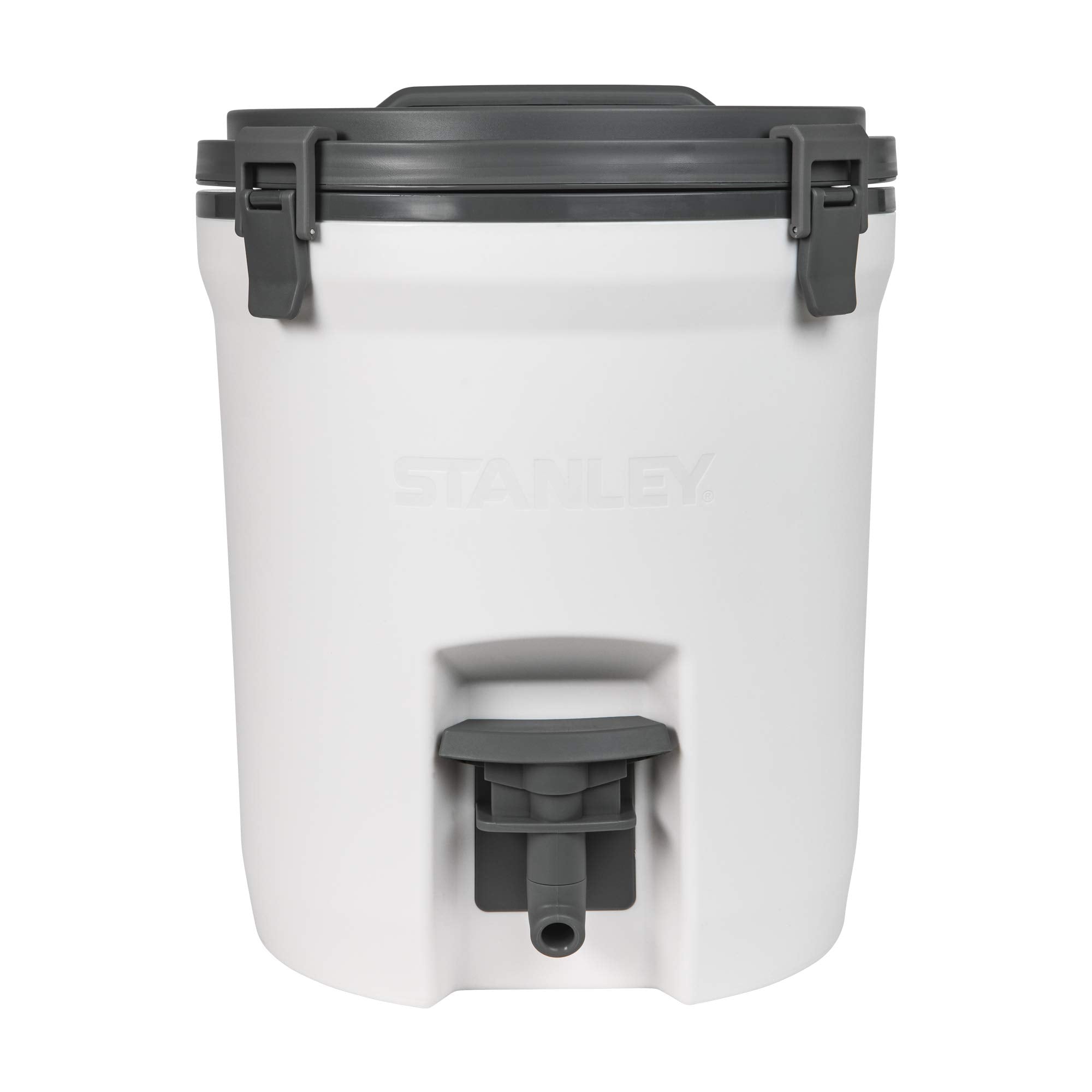 STANLEY Adventure 2 Gallon Fast Flow Water Jug, Ice Water Dispenser, Insulated Beverage Cooler with Easy Pour Spigot and Latched Foam Lid