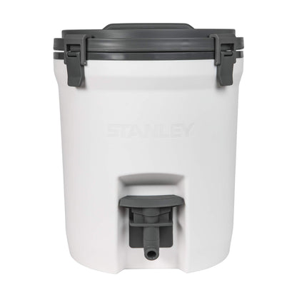 STANLEY Adventure 2 Gallon Fast Flow Water Jug, Ice Water Dispenser, Insulated Beverage Cooler with Easy Pour Spigot and Latched Foam Lid