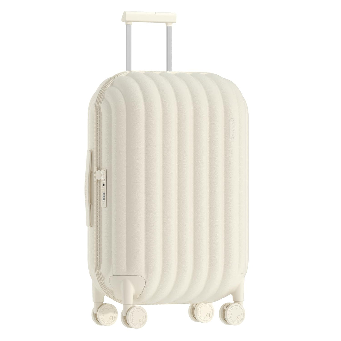 artrips Luggage with 8 Spinner Wheels,Lightweight Hardside Suitcase with Cover Protector,PC Hardshell Luggage,Travel Suitcase with Bread Design,TSA Lock,20/24/28inch