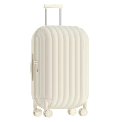 artrips Luggage with 8 Spinner Wheels,Lightweight Hardside Suitcase with Cover Protector,PC Hardshell Luggage,Travel Suitcase with Bread Design,TSA Lock,20/24/28inch