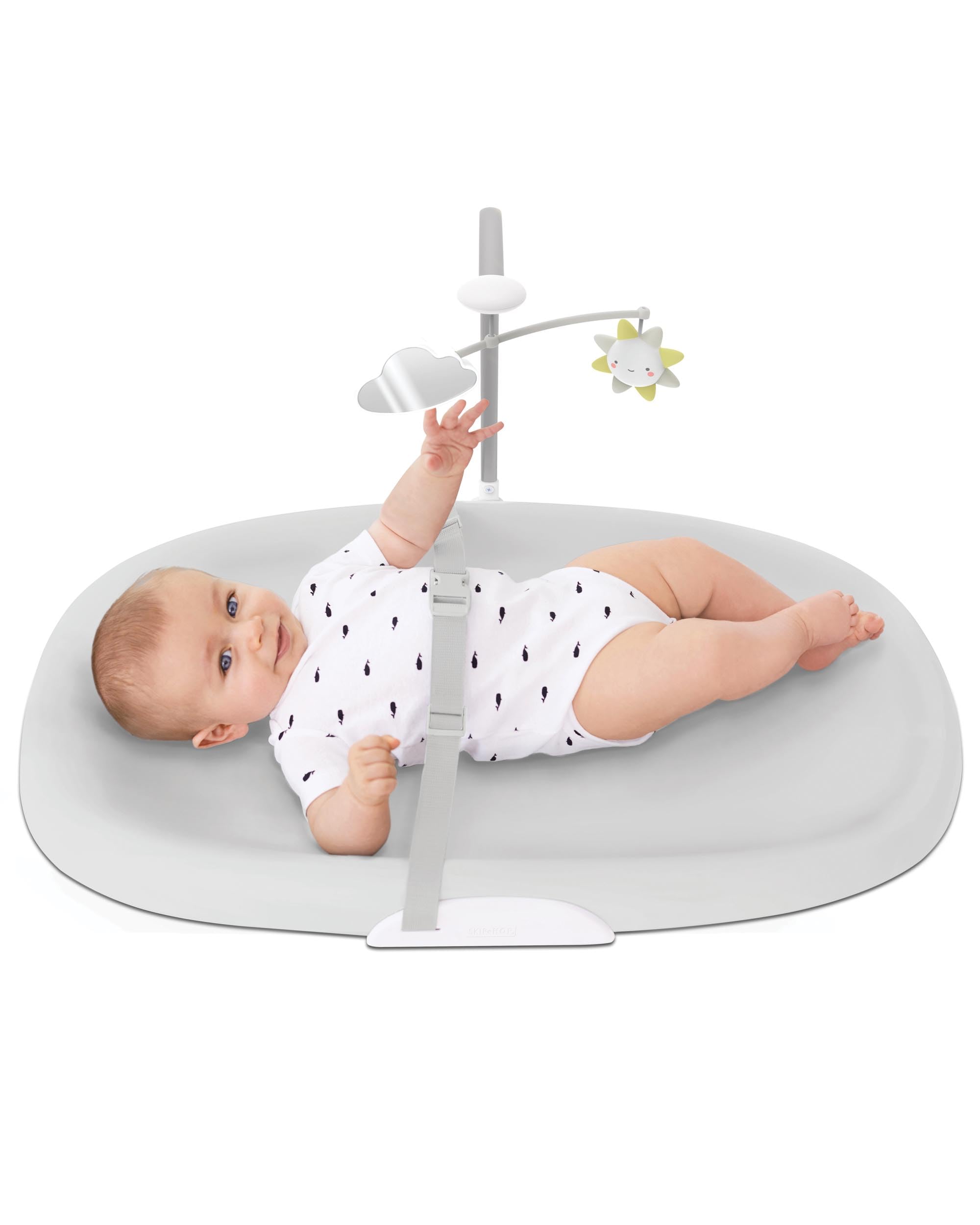 Skip Hop Baby Changing Pad, Nursery Style, Grey