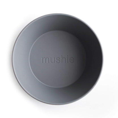 mushie Flatware Fork and Spoon Set for Kids | Made in Denmark (Sage)