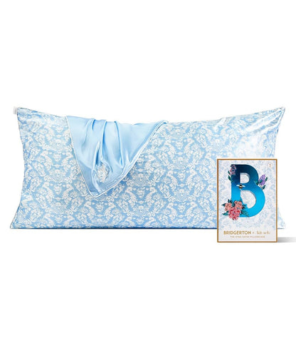 Kitsch Satin Pillowcase with Zipper for Hair &amp; Skin, Softer Than Silk Pillow Cases Queen, Smooth Pillow Covers, Machine Washable, Wrinkle-Free, Cooling Satin Pillow Cases Standard Size 19&quot;x26&quot;, Ivory