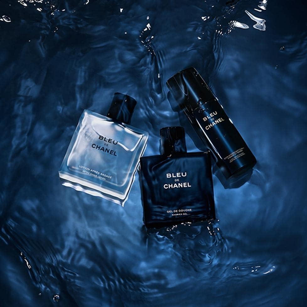 Bleu De Chanel by Chanel for Men - 1.7 oz Parfum Spray