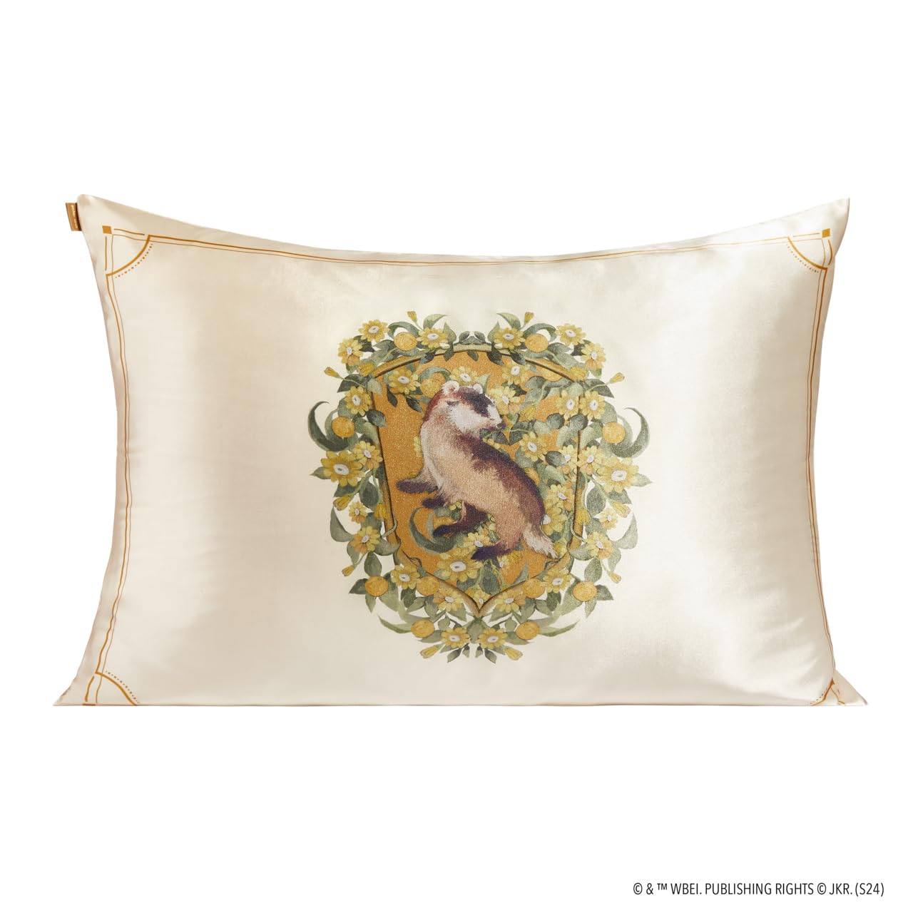 Kitsch Satin Pillowcase with Zipper for Hair &amp; Skin, Softer Than Silk Pillow Cases Queen, Smooth Pillow Covers, Machine Washable, Wrinkle-Free, Cooling Satin Pillow Cases Standard Size 19&quot;x26&quot;, Ivory