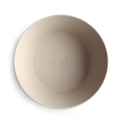 mushie Flatware Fork and Spoon Set for Kids | Made in Denmark (Sage)
