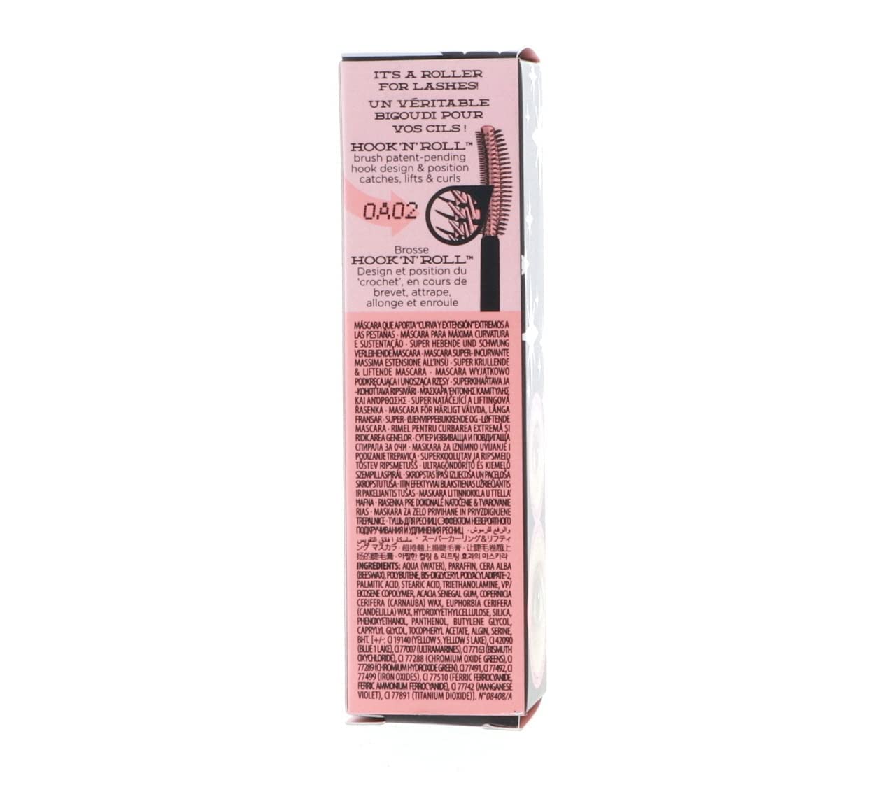 Benefit Cosmetics Roller Lash Mascara .30 Ounce (Full Size)