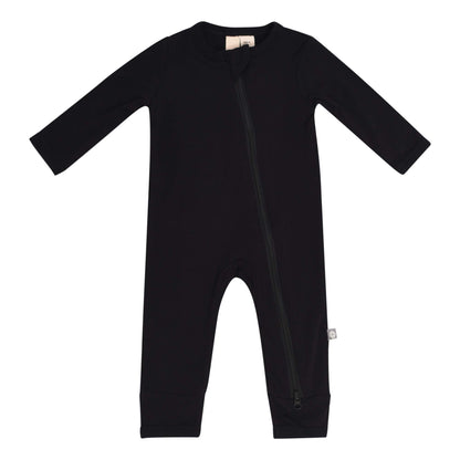 KYTE BABY Zippered Rompers, Unisex, Rayon Made from Bamboo (0-24 Months