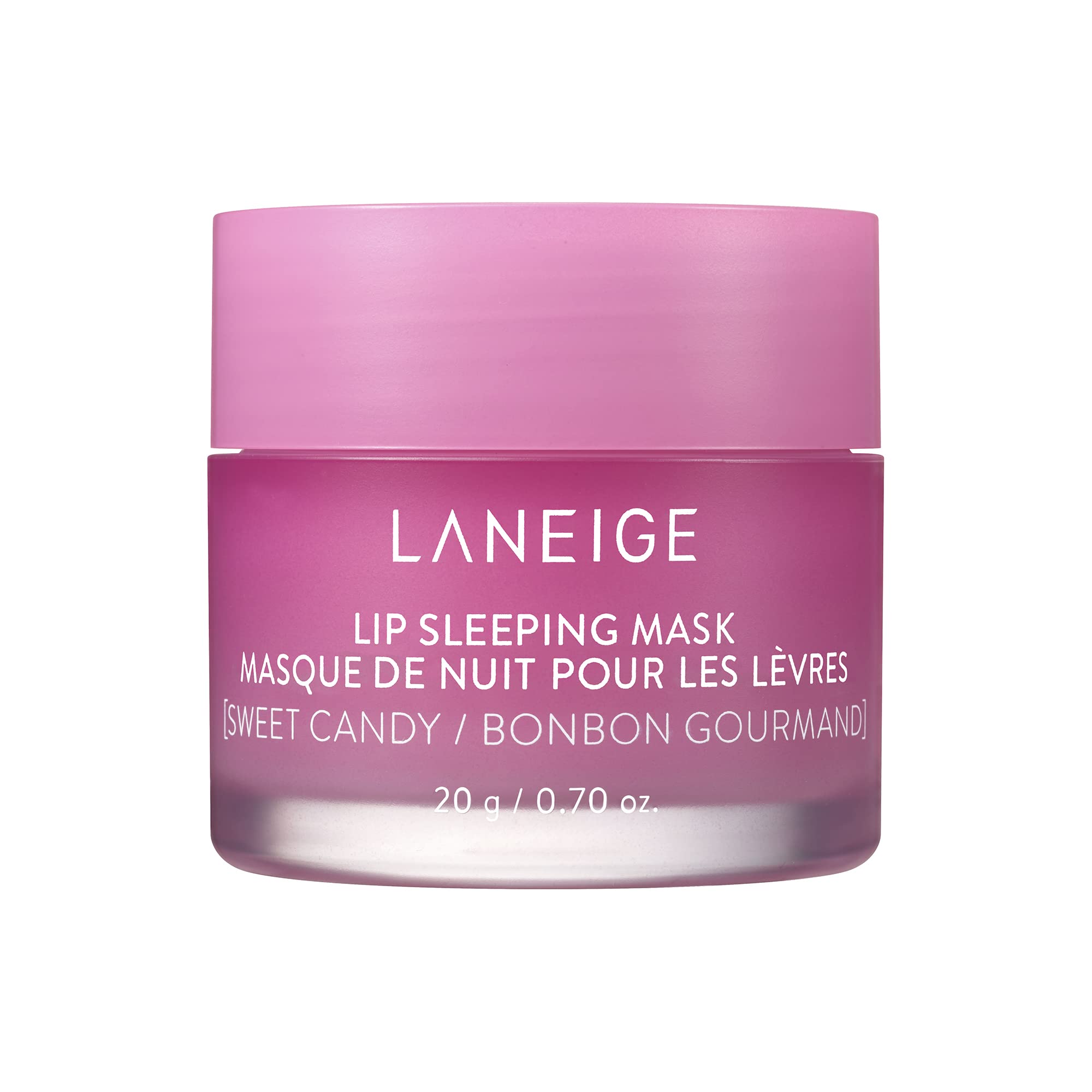 LANEIGE Lip Sleeping Mask: Nourish, Hydrate, Vitamin C, Murumuru &amp; Shea Butter, Antioxidants, Flaky, Dry Lips