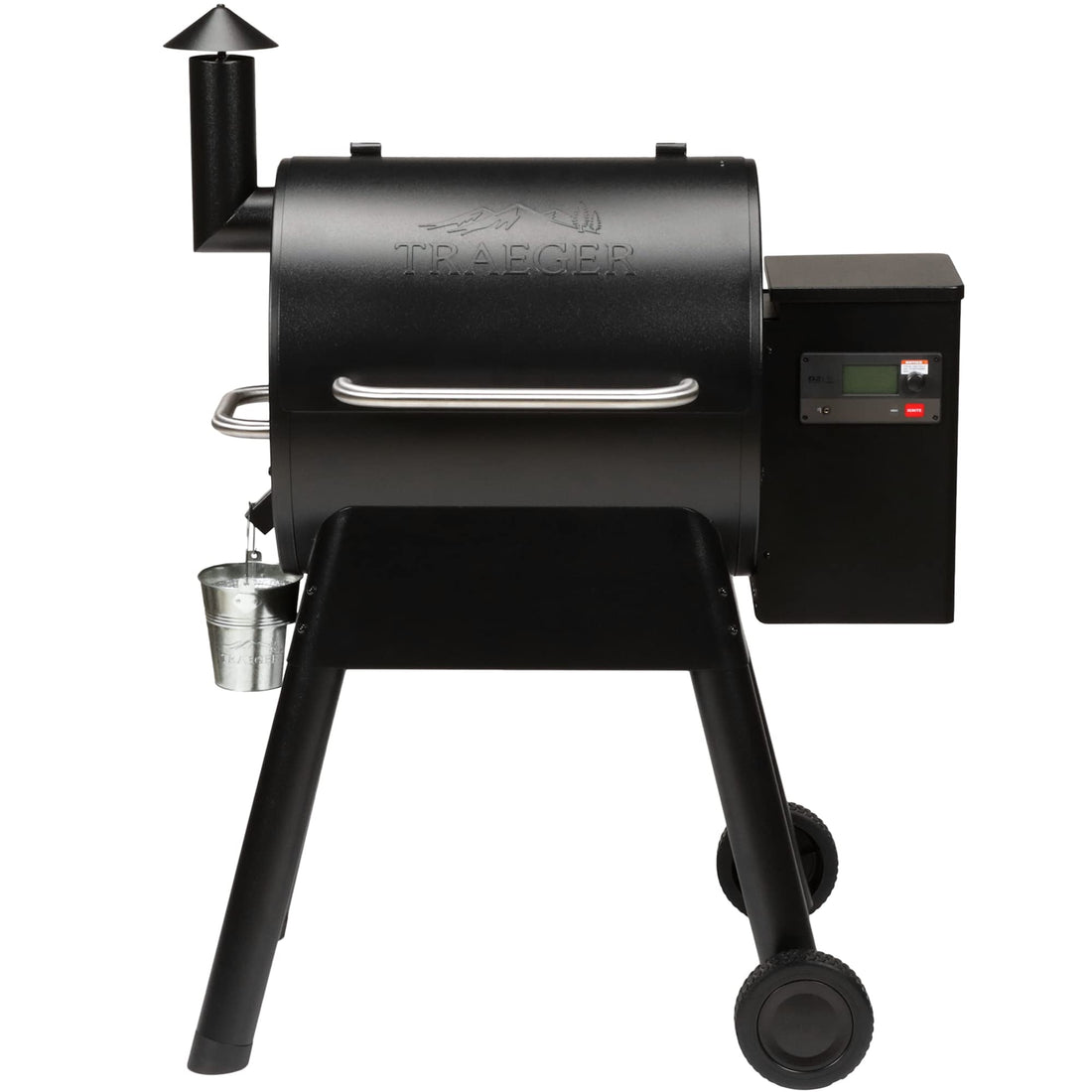 Traeger Grills Pro 575 Electric Wood Pellet Grill and Smoker, Bronze, 572 Square Inches Cook Area, 500 Degree Max Temperature, Meat Probe, 6 in 1 BBQ Grill with WiFi and app connectivity