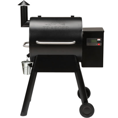 Traeger Grills Pro 575 Electric Wood Pellet Grill and Smoker, Bronze, 572 Square Inches Cook Area, 500 Degree Max Temperature, Meat Probe, 6 in 1 BBQ Grill with WiFi and app connectivity