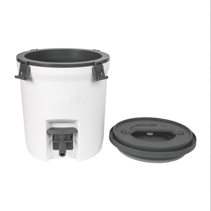 STANLEY Adventure 2 Gallon Fast Flow Water Jug, Ice Water Dispenser, Insulated Beverage Cooler with Easy Pour Spigot and Latched Foam Lid