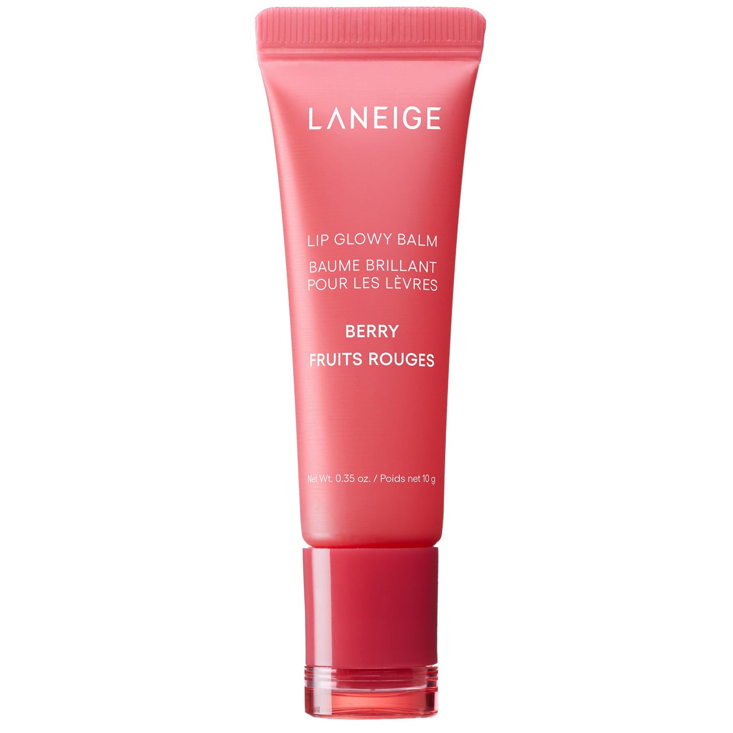 LANEIGE Lip Glowy Balm Hydrate, Glossy, Lightweight, Moisturize &amp; Tint with Shea Butter