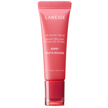 LANEIGE Lip Glowy Balm Hydrate, Glossy, Lightweight, Moisturize &amp; Tint with Shea Butter