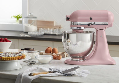 KitchenAid Artisan Series 5-Quart Tilt-Head Stand Mixer, Almond Cream, KSM150PSAC